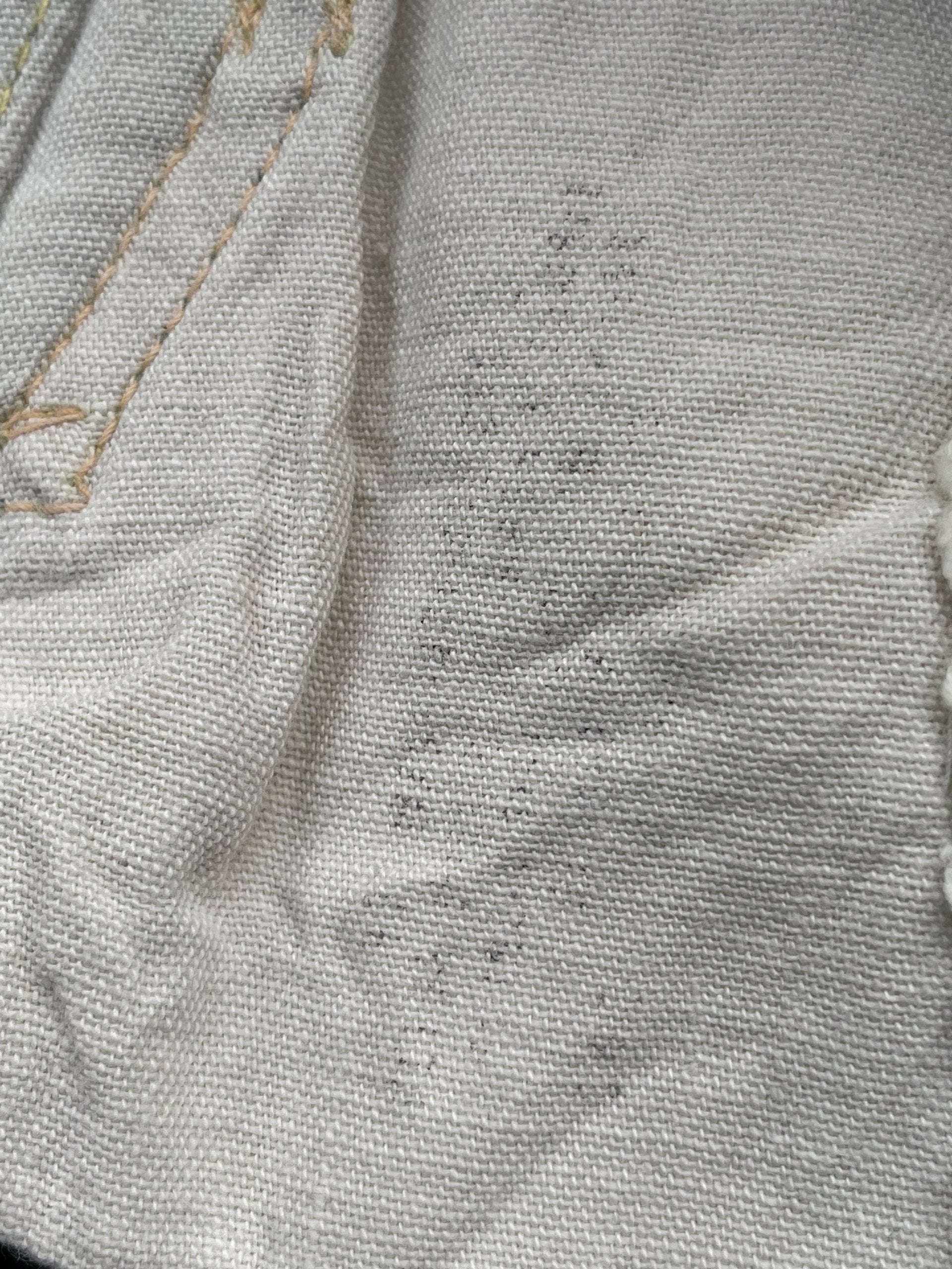 Vintage 1970-73 Levis 501 E Redline Aging Distressed