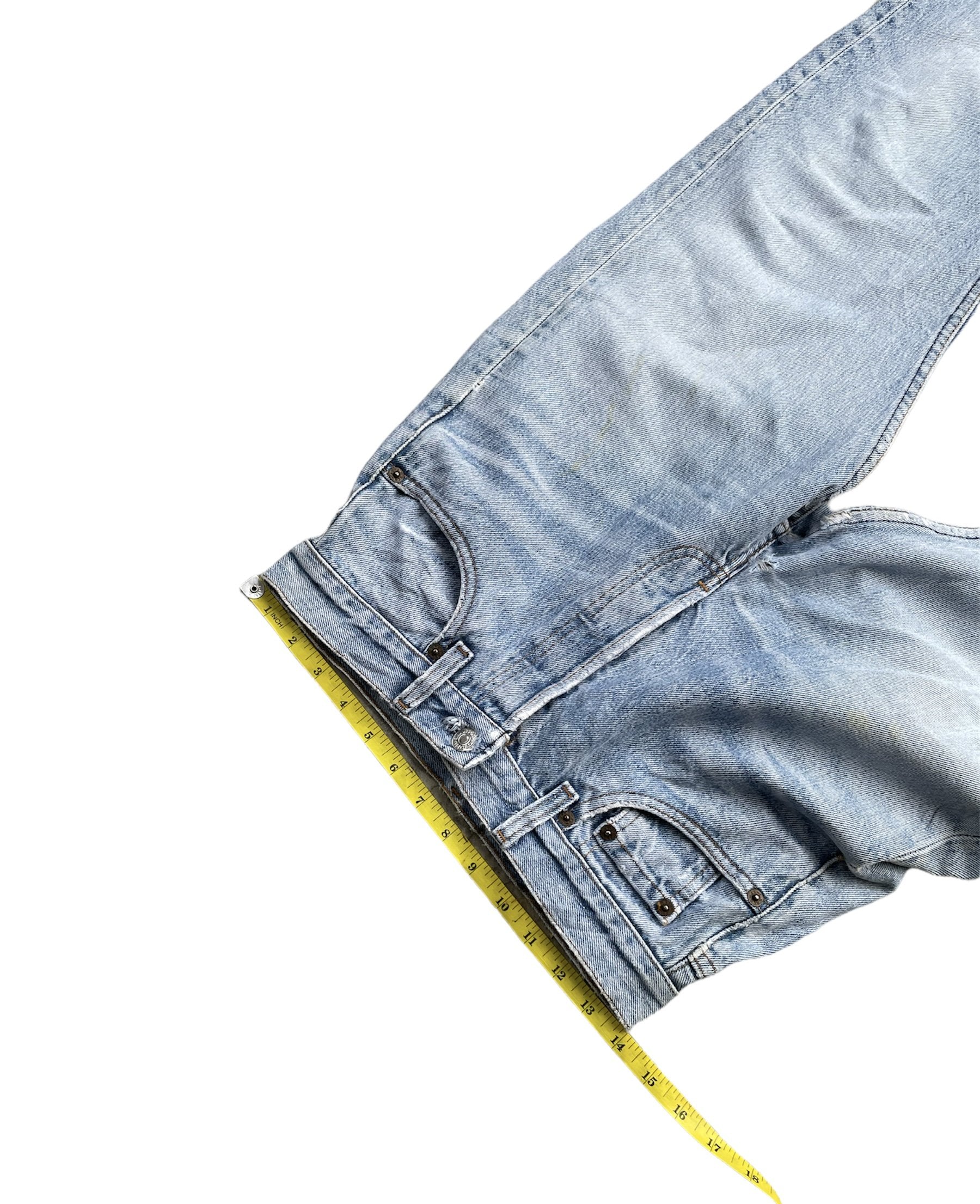 Vintage 1987 Levis 501 e Usa Aging Distresed
