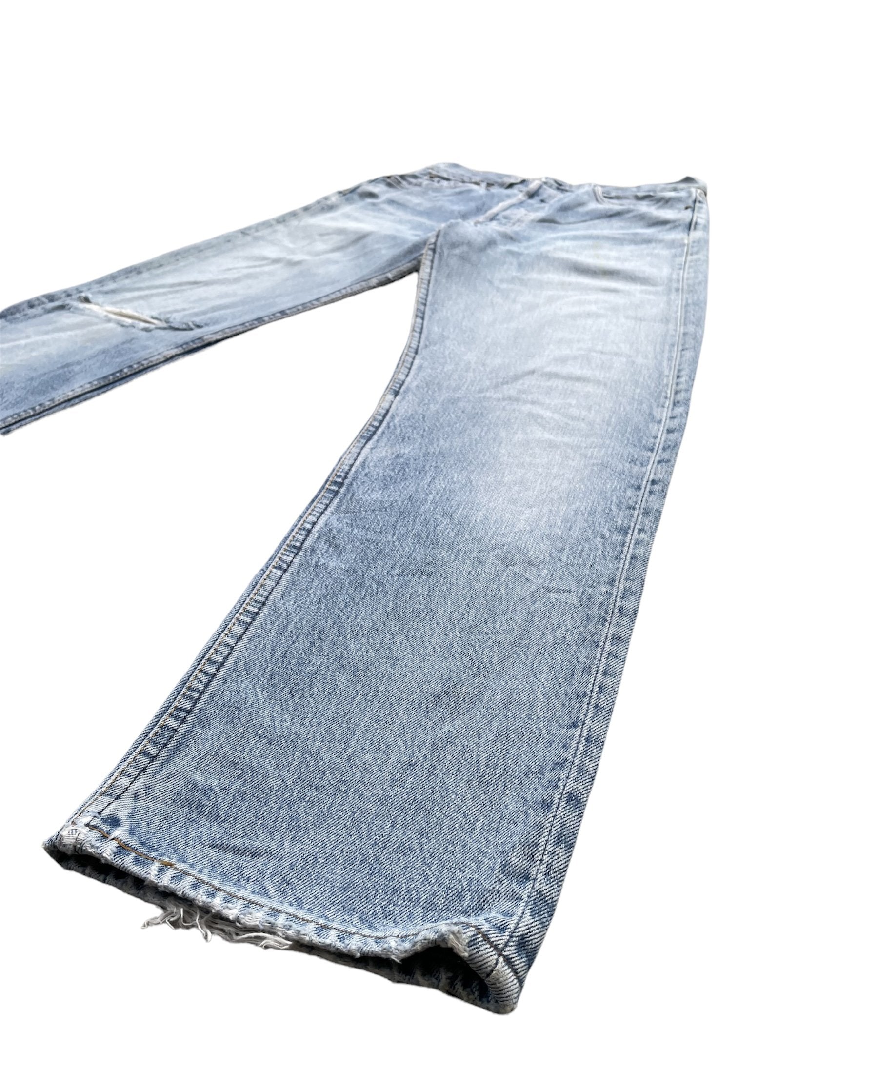 Vintage 1987 Levis 501 e Usa Aging Distresed
