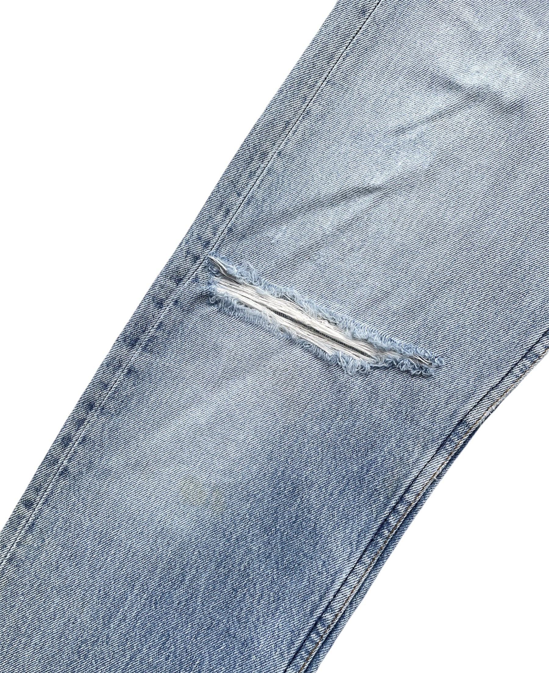 Vintage 1987 Levis 501 e Usa Aging Distresed