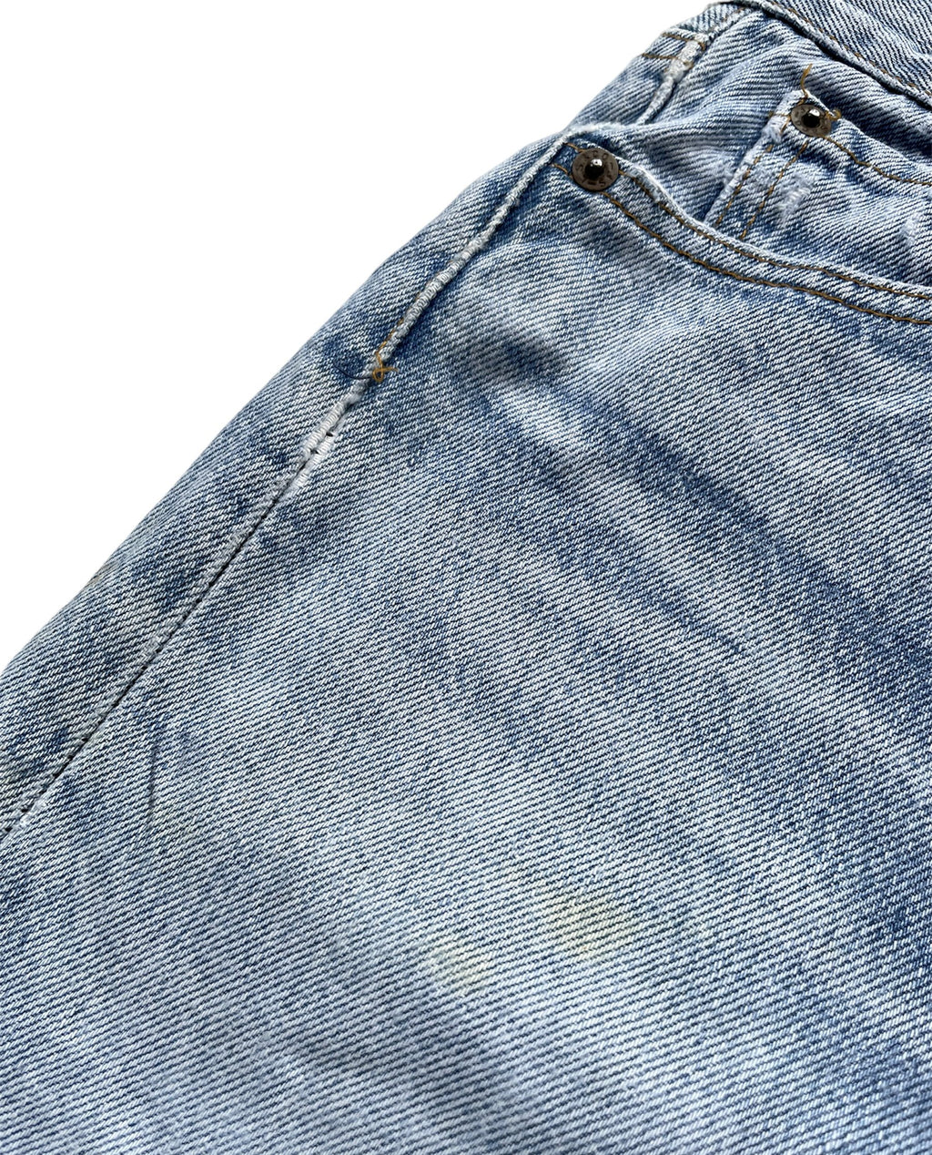 Vintage 1987 Levis 501 e Usa Aging Distresed