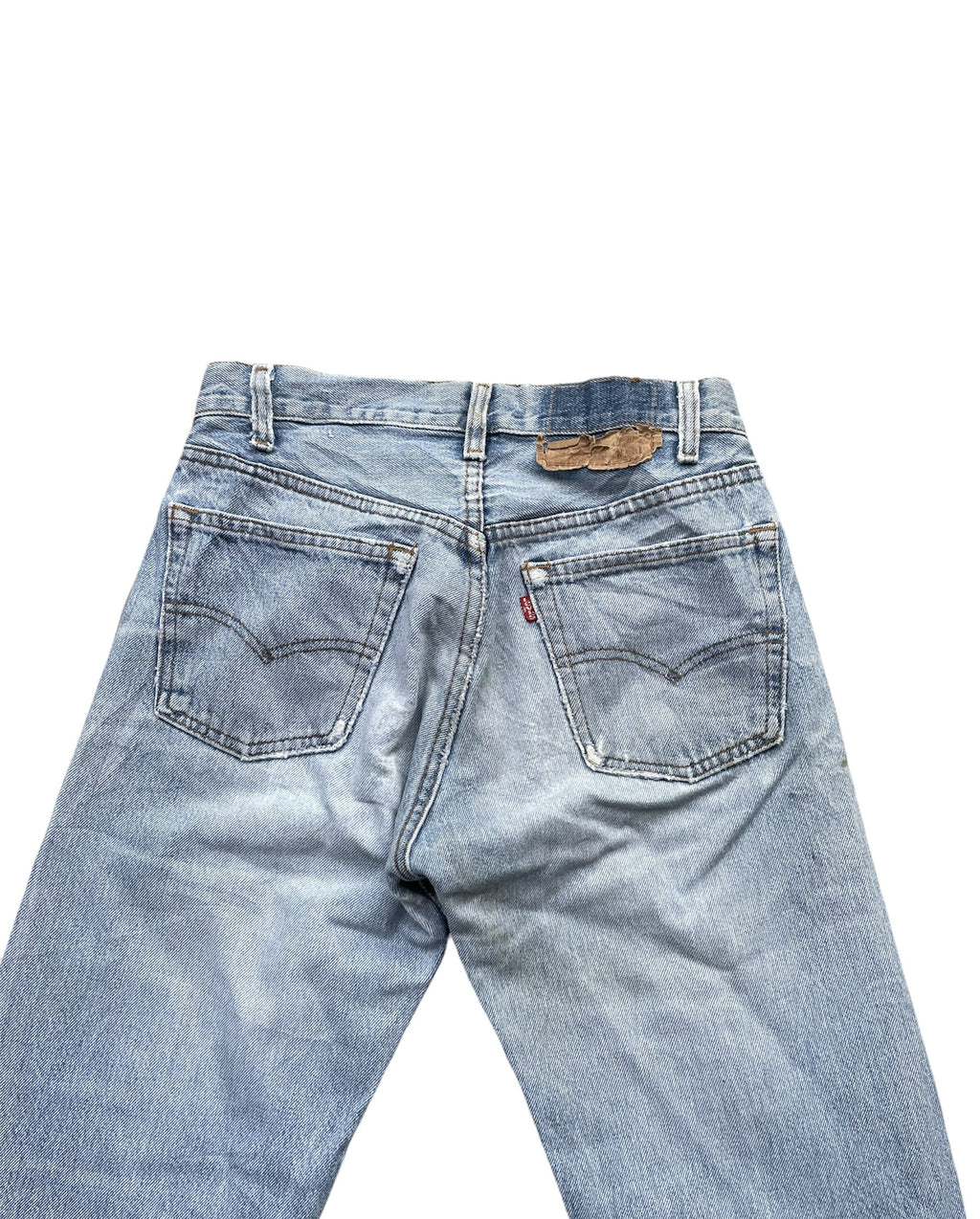 Vintage 1987 Levis 501 e Usa Aging Distresed
