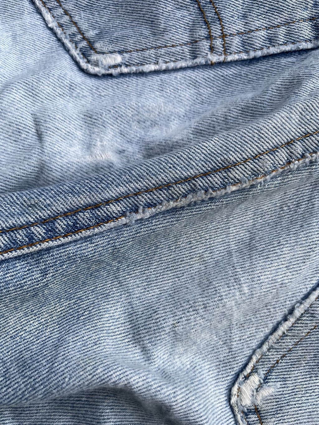 Vintage 1987 Levis 501 e Usa Aging Distresed