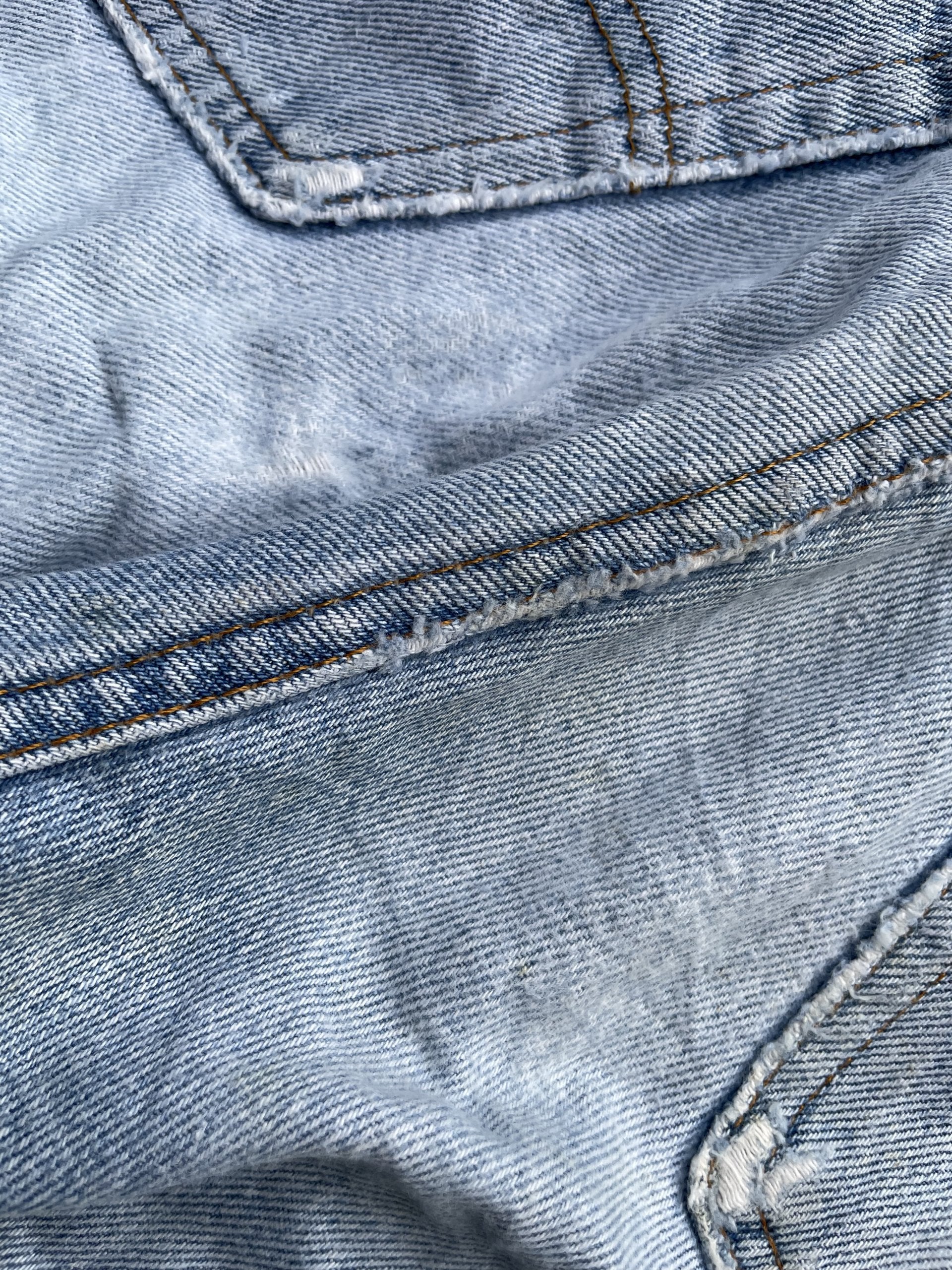 Vintage 1987 Levis 501 e Usa Aging Distresed