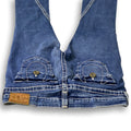 TRUE RELIGION JOEY BIG J Bootcut/Flare size 29 waist 31 inside leg Twisted Seams