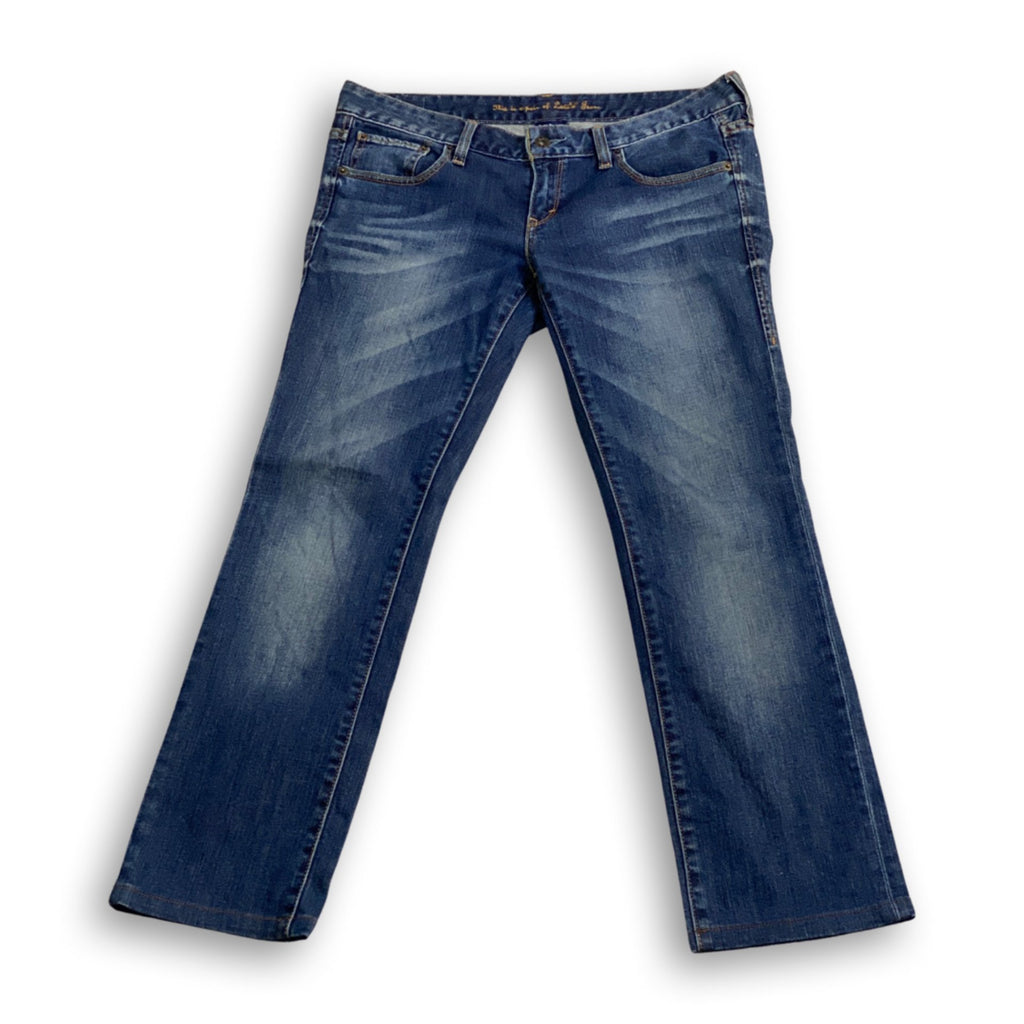 LEVIS FEMALE, TIGHT, STRAIGHT FIT 32 waist 30 length