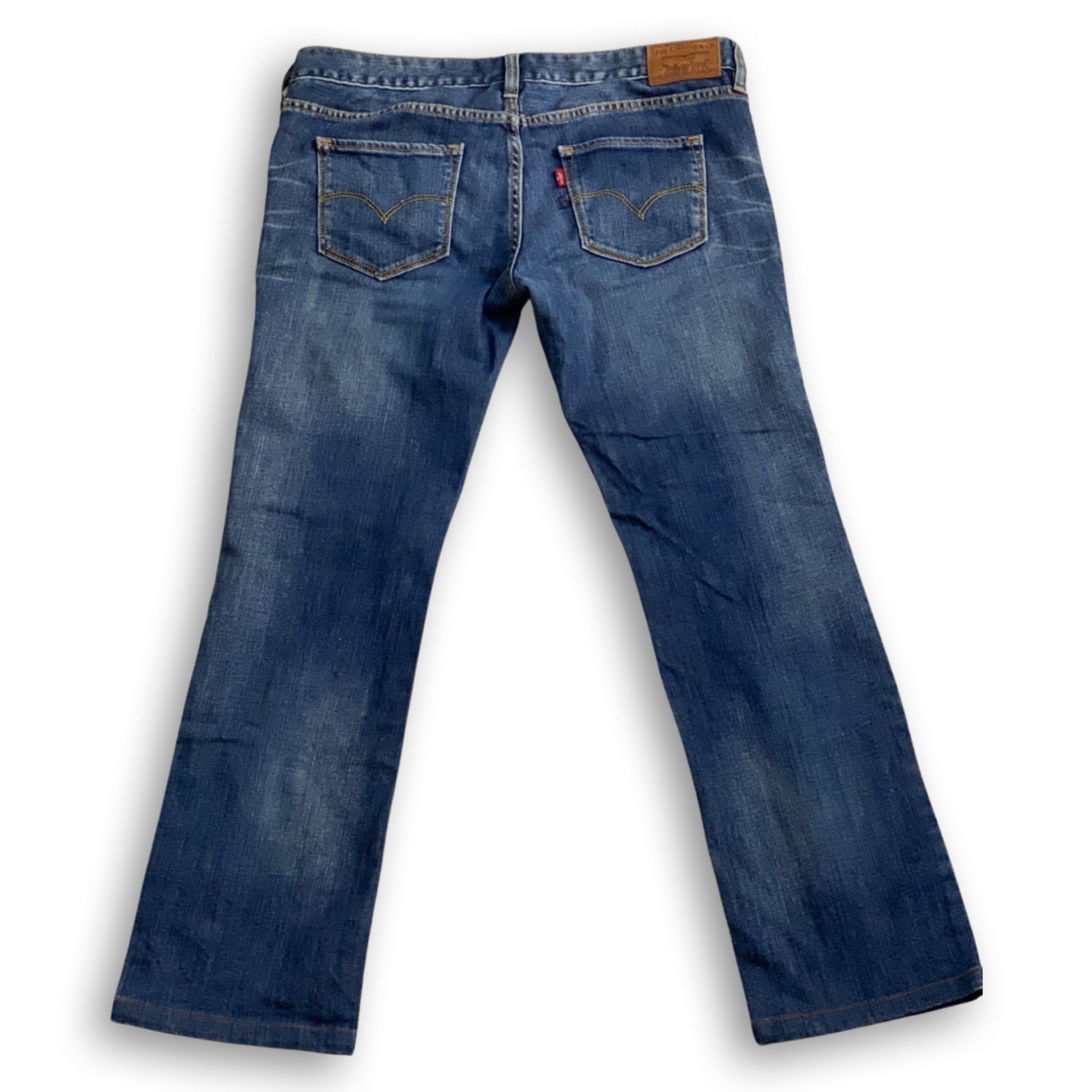 LEVIS FEMALE, TIGHT, STRAIGHT FIT 32 waist 30 length
