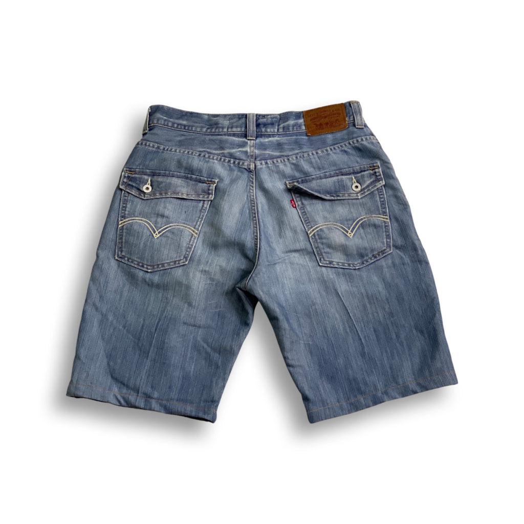 MENS LEVIS 579 BAGGY SHORTS // 34 inch waist