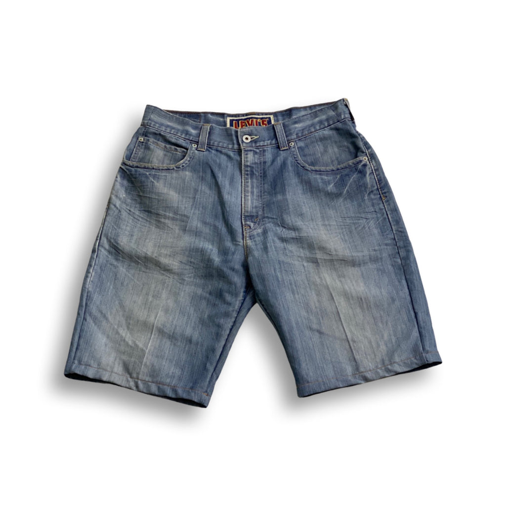 MENS LEVIS 579 BAGGY SHORTS // 34 inch waist