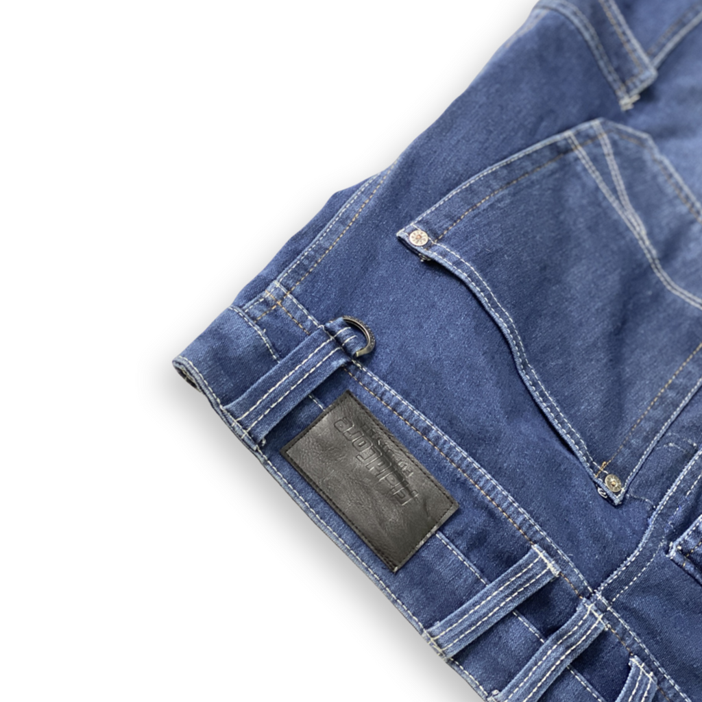 MENS FIELD CORE STRETCH UTILITY JEAN FROM JAPAN // Zipper fly, SIZE LARGE
