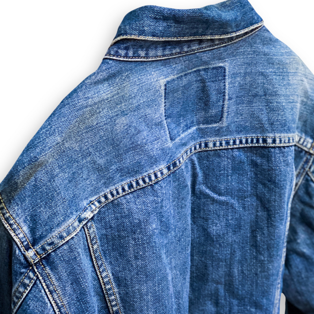 EDWIN JEANS MENS DENIM JACKET // SIZE SMALL