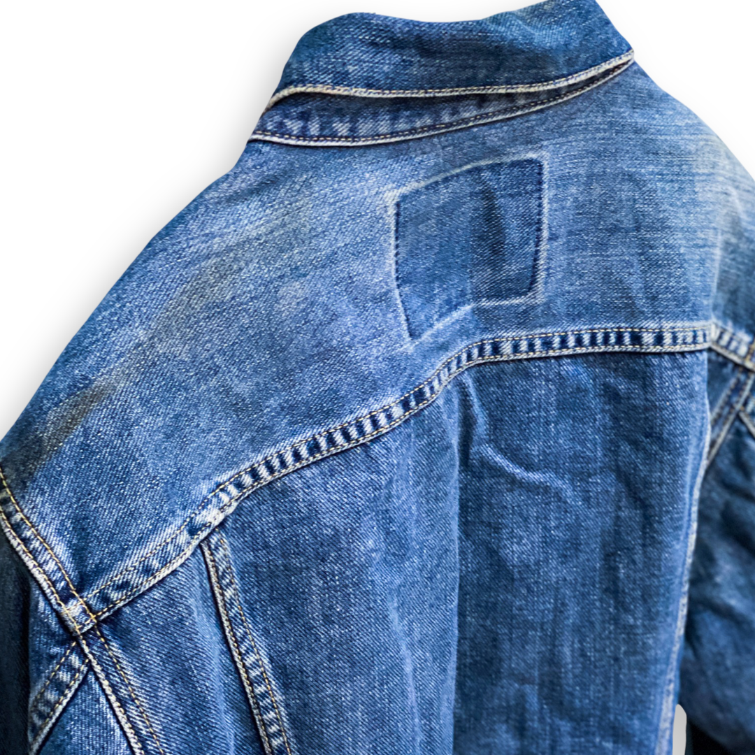 EDWIN JEANS MENS DENIM JACKET // SIZE SMALL