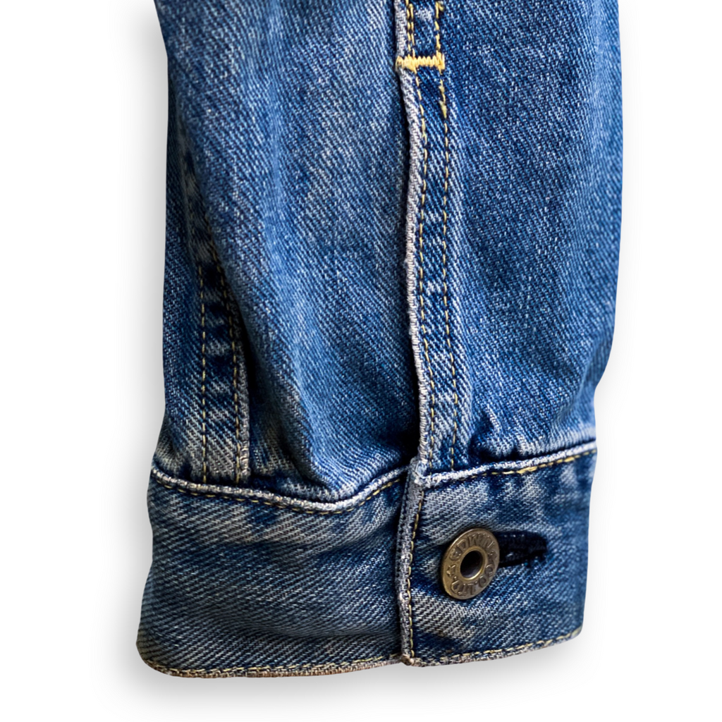 EDWIN JEANS MENS DENIM JACKET // SIZE SMALL