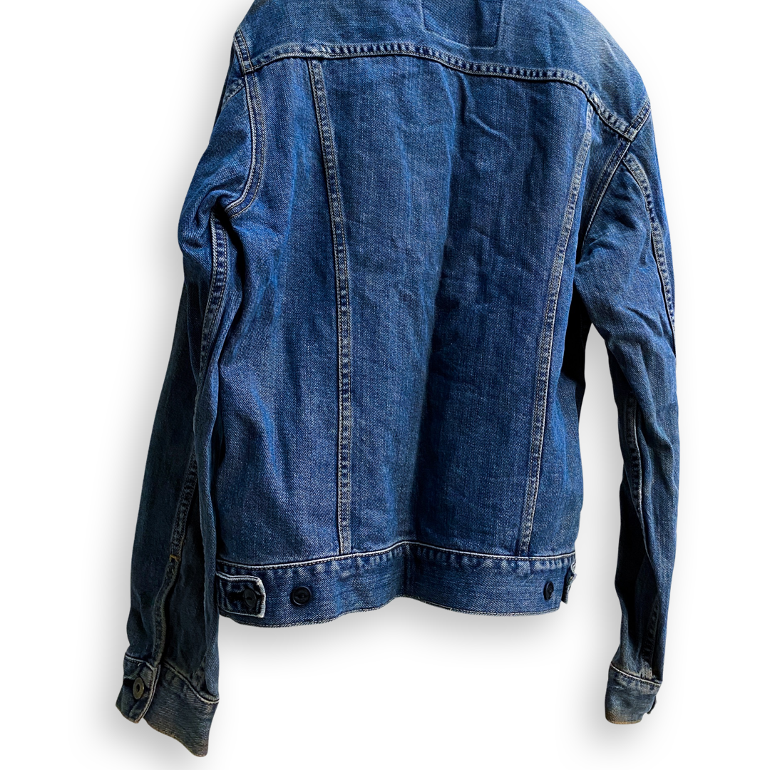 EDWIN JEANS MENS DENIM JACKET // SIZE SMALL