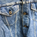EDWIN JEANS MENS DENIM JACKET // SIZE SMALL