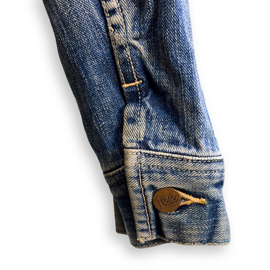 LEE RIDER LADIES DENIM JACKET //VINTAGE // SIZE MEDIUM