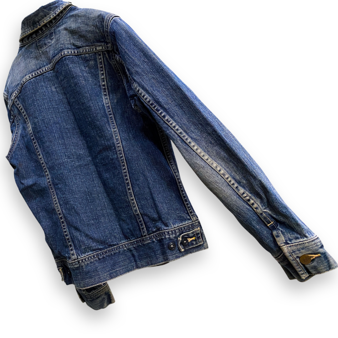 LEE RIDER LADIES DENIM JACKET //VINTAGE // SIZE MEDIUM