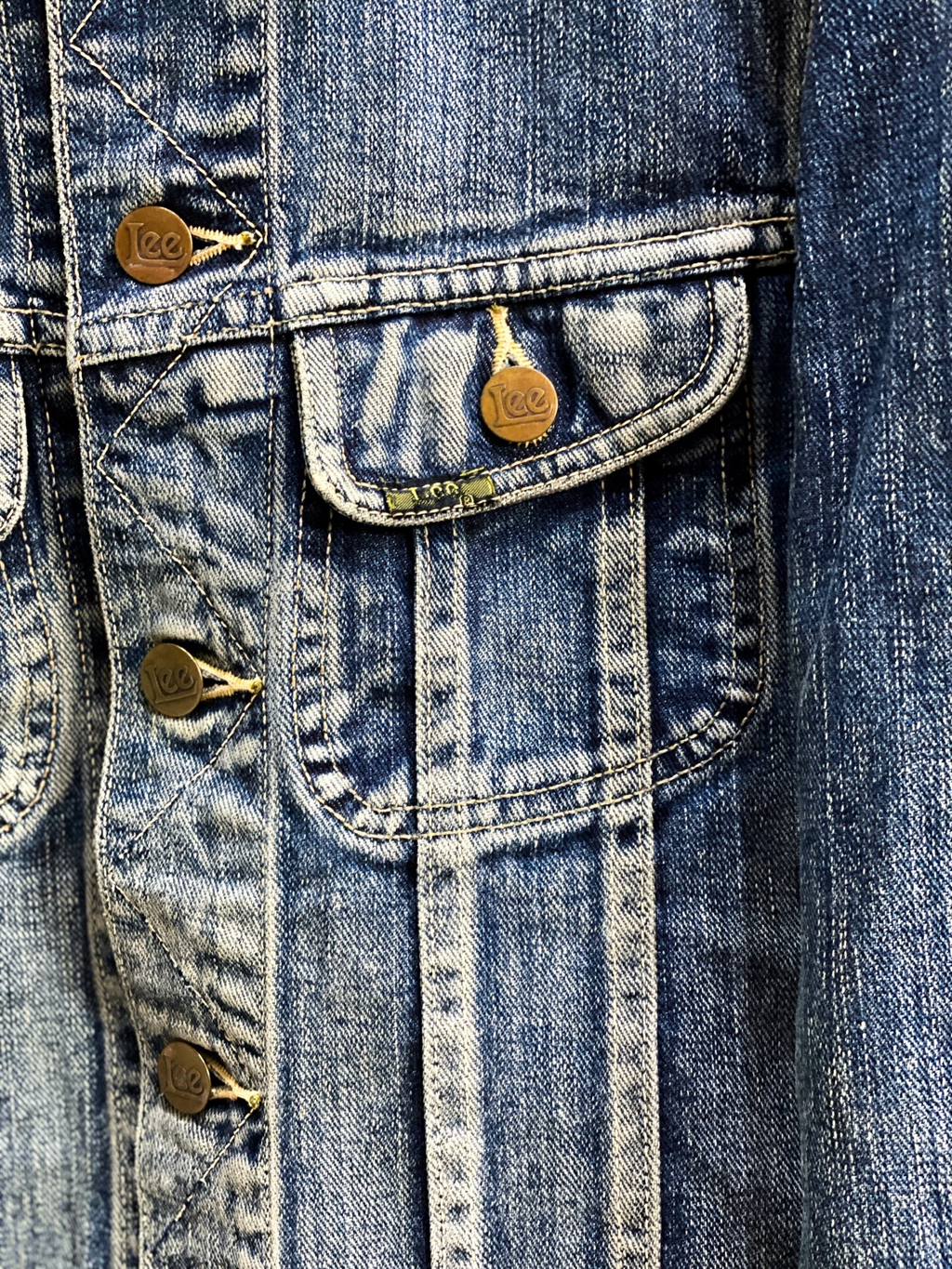 LEE RIDER LADIES DENIM JACKET //VINTAGE // SIZE MEDIUM