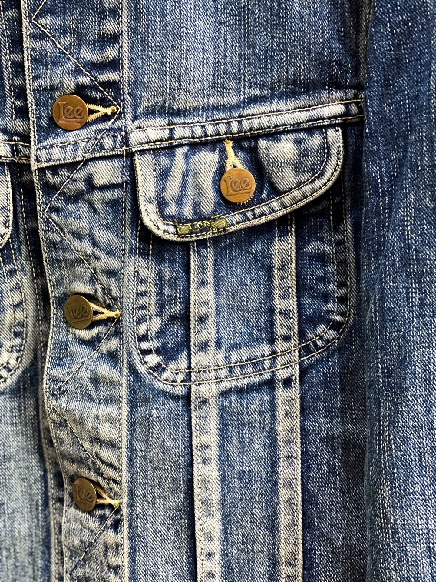 LEE RIDER LADIES DENIM JACKET //VINTAGE // SIZE MEDIUM