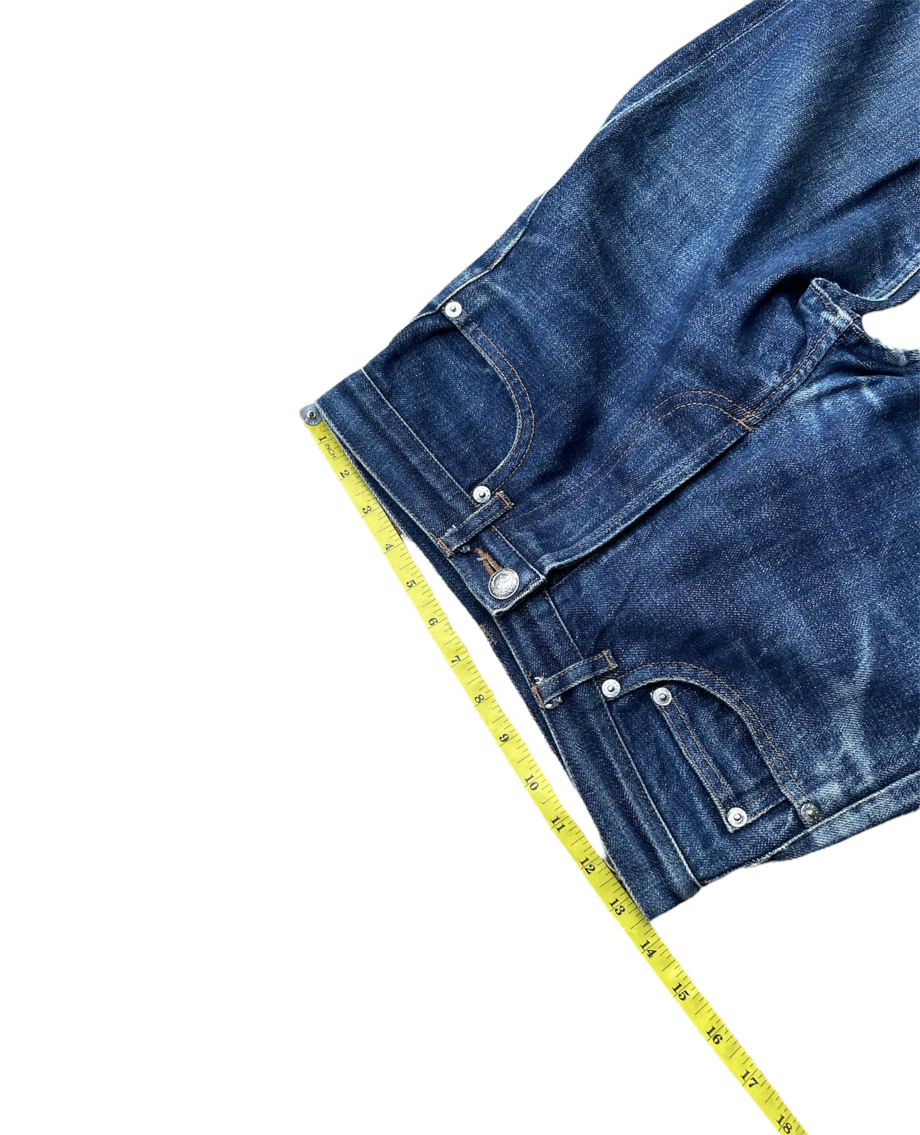 Vintage A.P.C Aging Wash Selvedge Denim