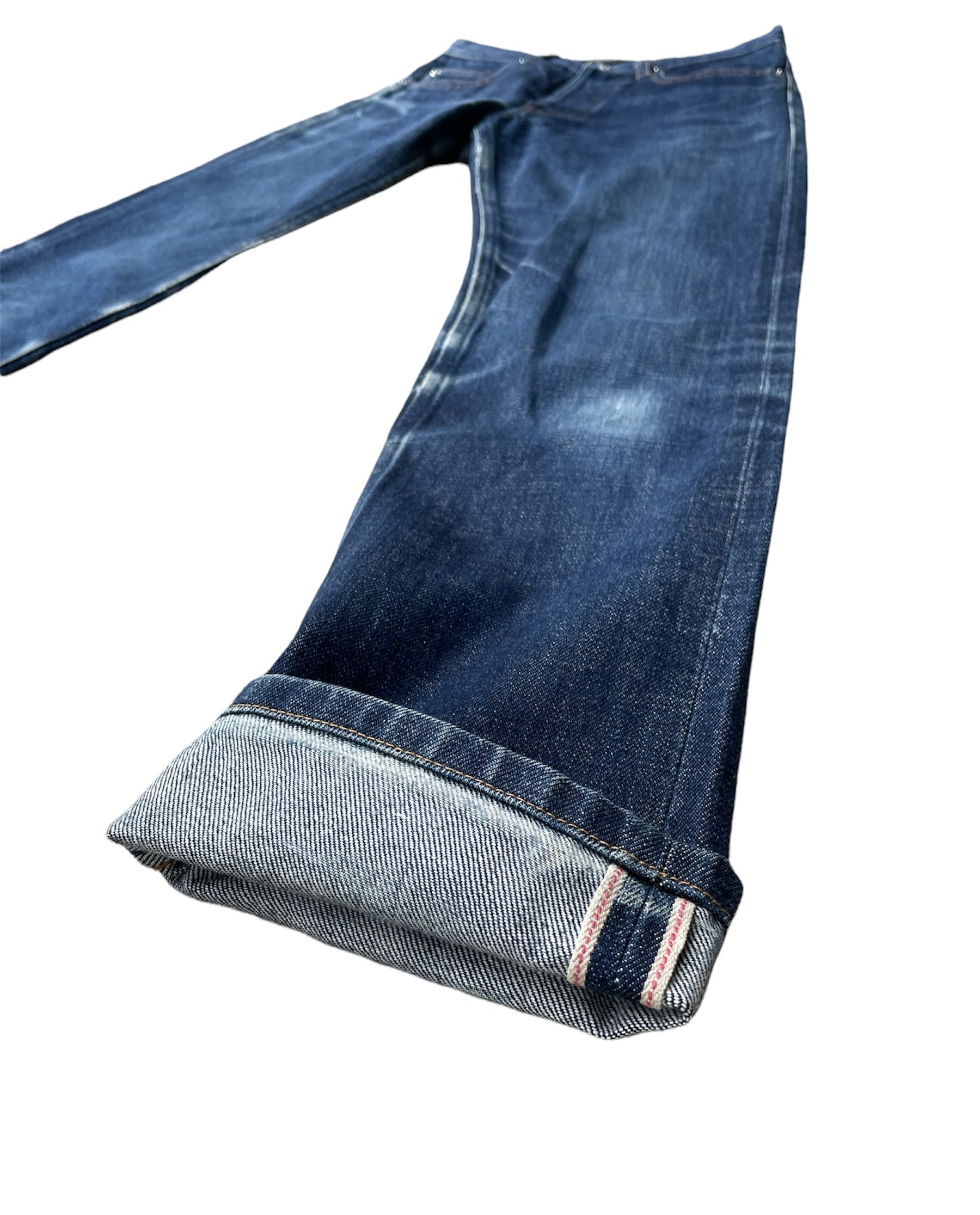 Vintage A.P.C Aging Wash Selvedge Denim