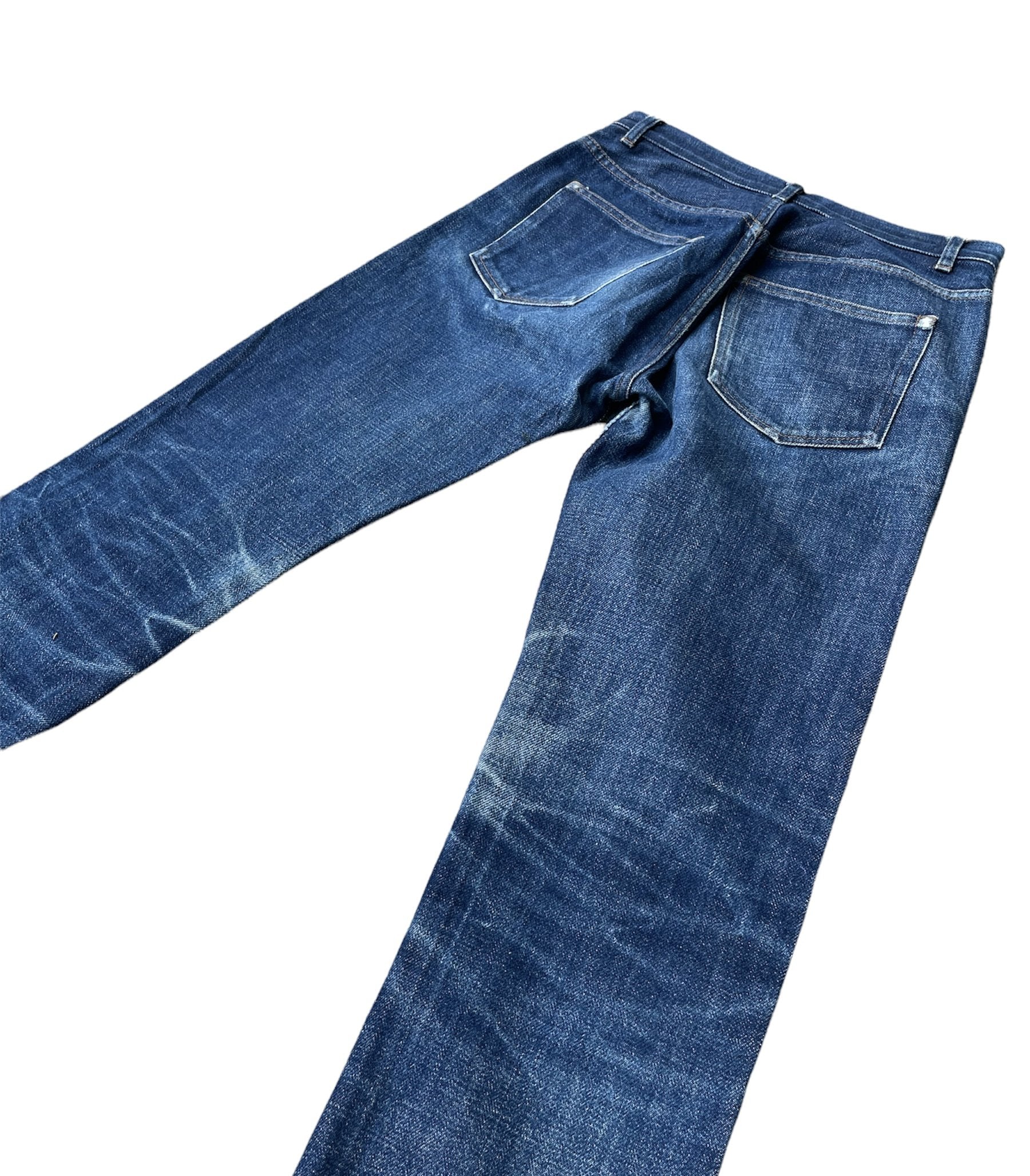 Vintage A.P.C Aging Wash Selvedge Denim