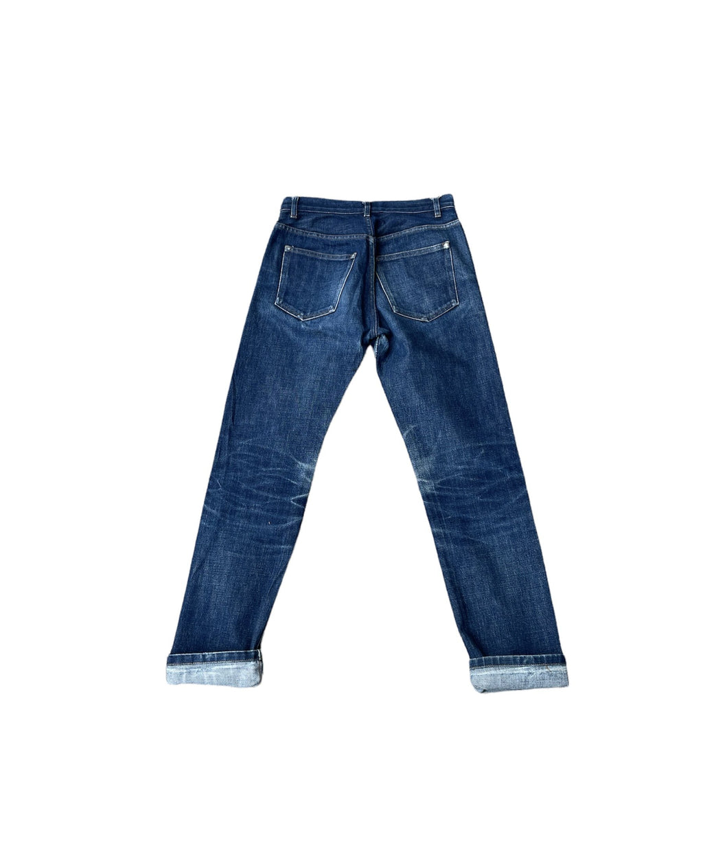 Vintage A.P.C Aging Wash Selvedge Denim