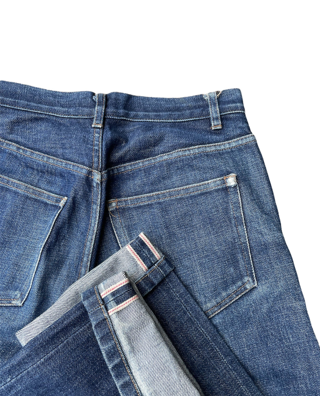 Vintage A.P.C Aging Wash Selvedge Denim