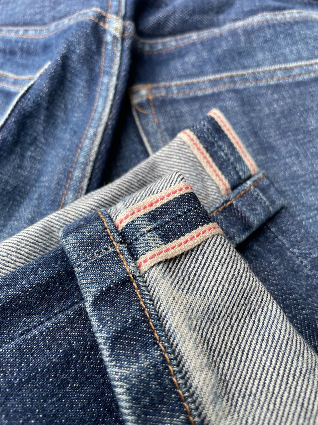 Vintage A.P.C Aging Wash Selvedge Denim