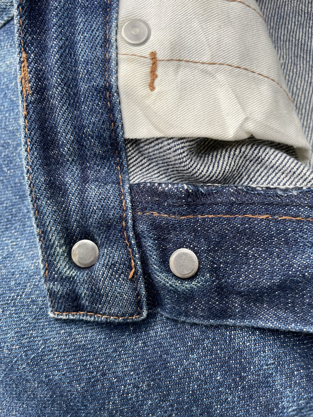 Vintage A.P.C Aging Wash Selvedge Denim