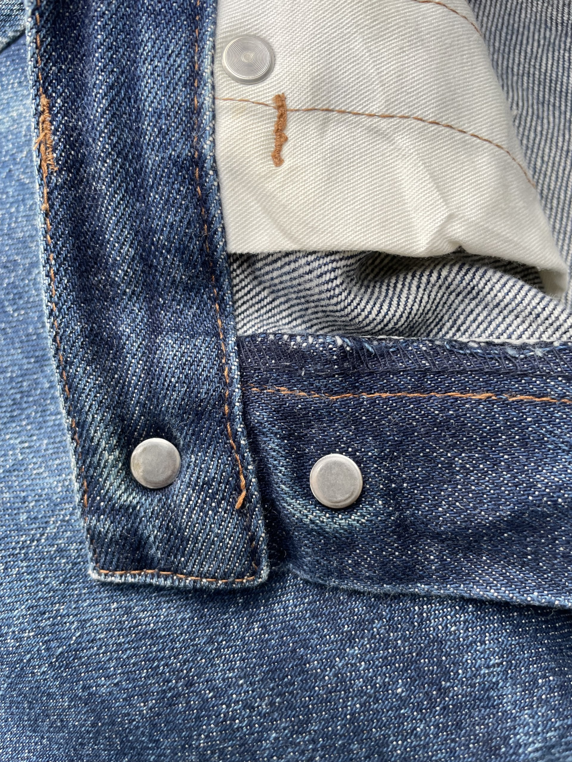 Vintage A.P.C Aging Wash Selvedge Denim