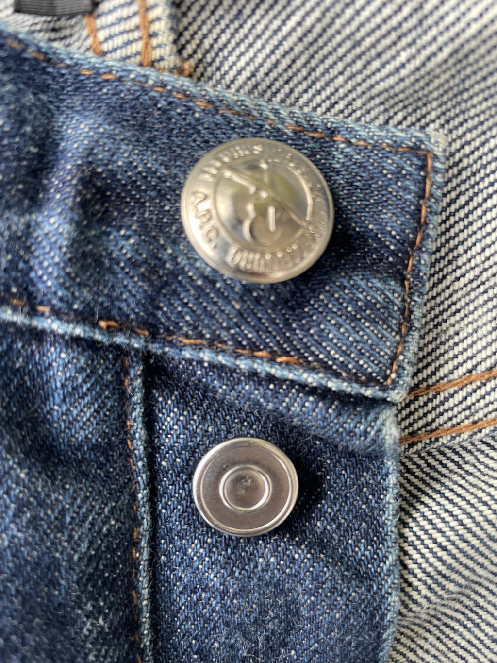 Vintage A.P.C Aging Wash Selvedge Denim