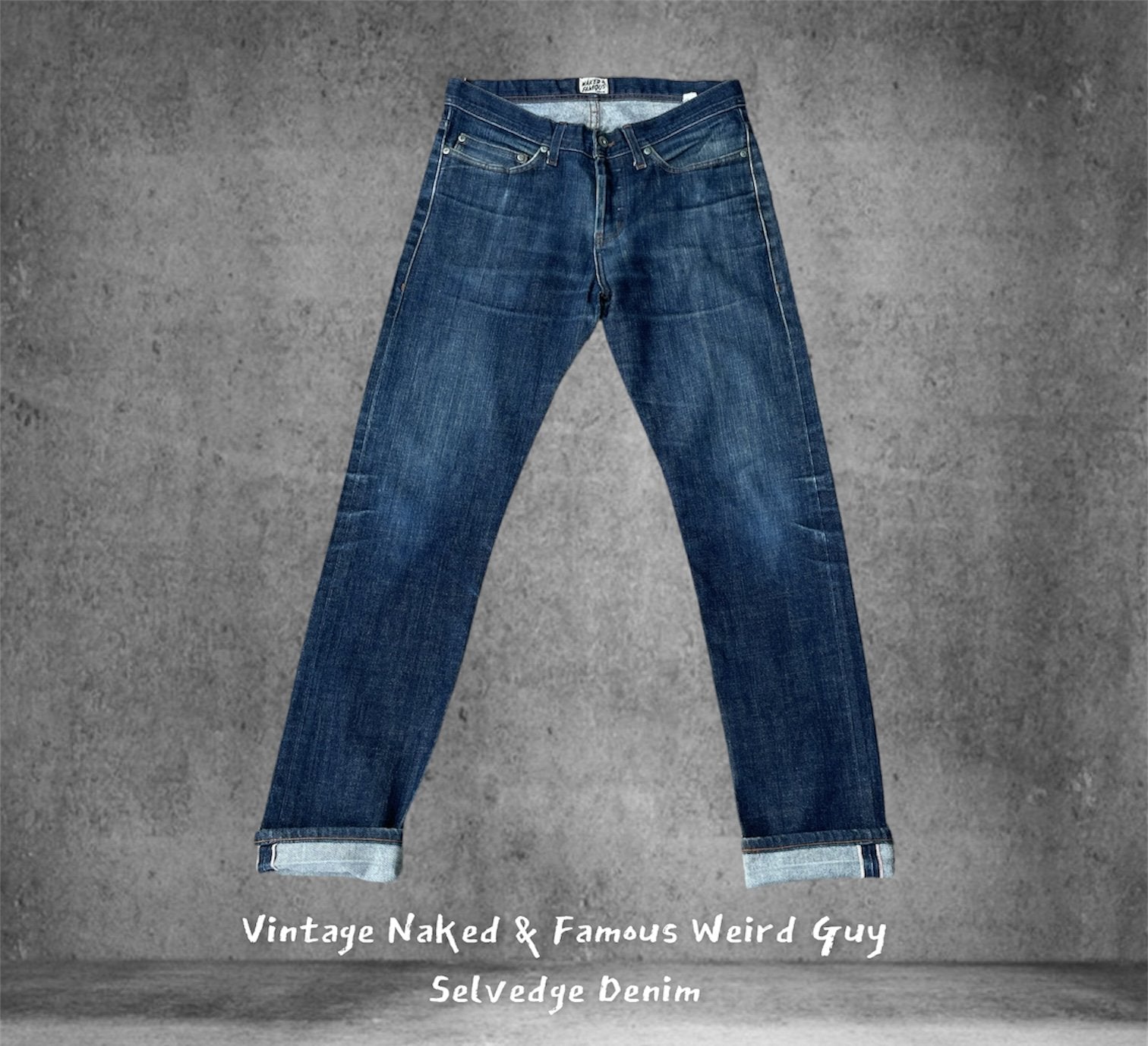 Vintage Naked & Famous Weird Guy Selvedge Denim