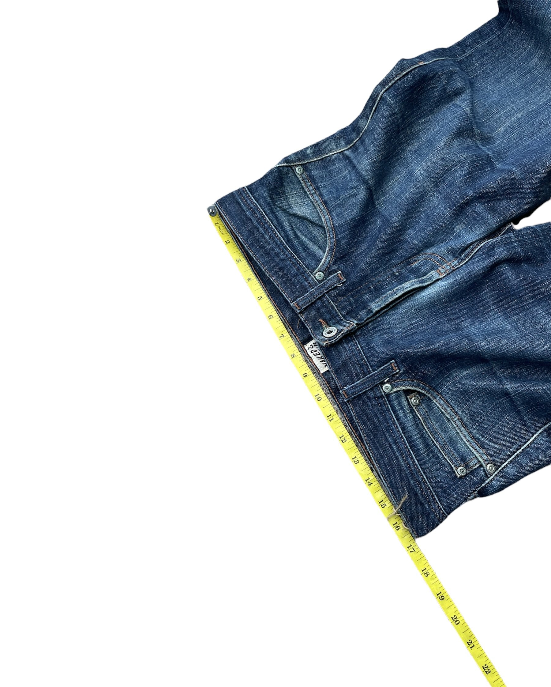 Vintage Naked & Famous Weird Guy Selvedge Denim