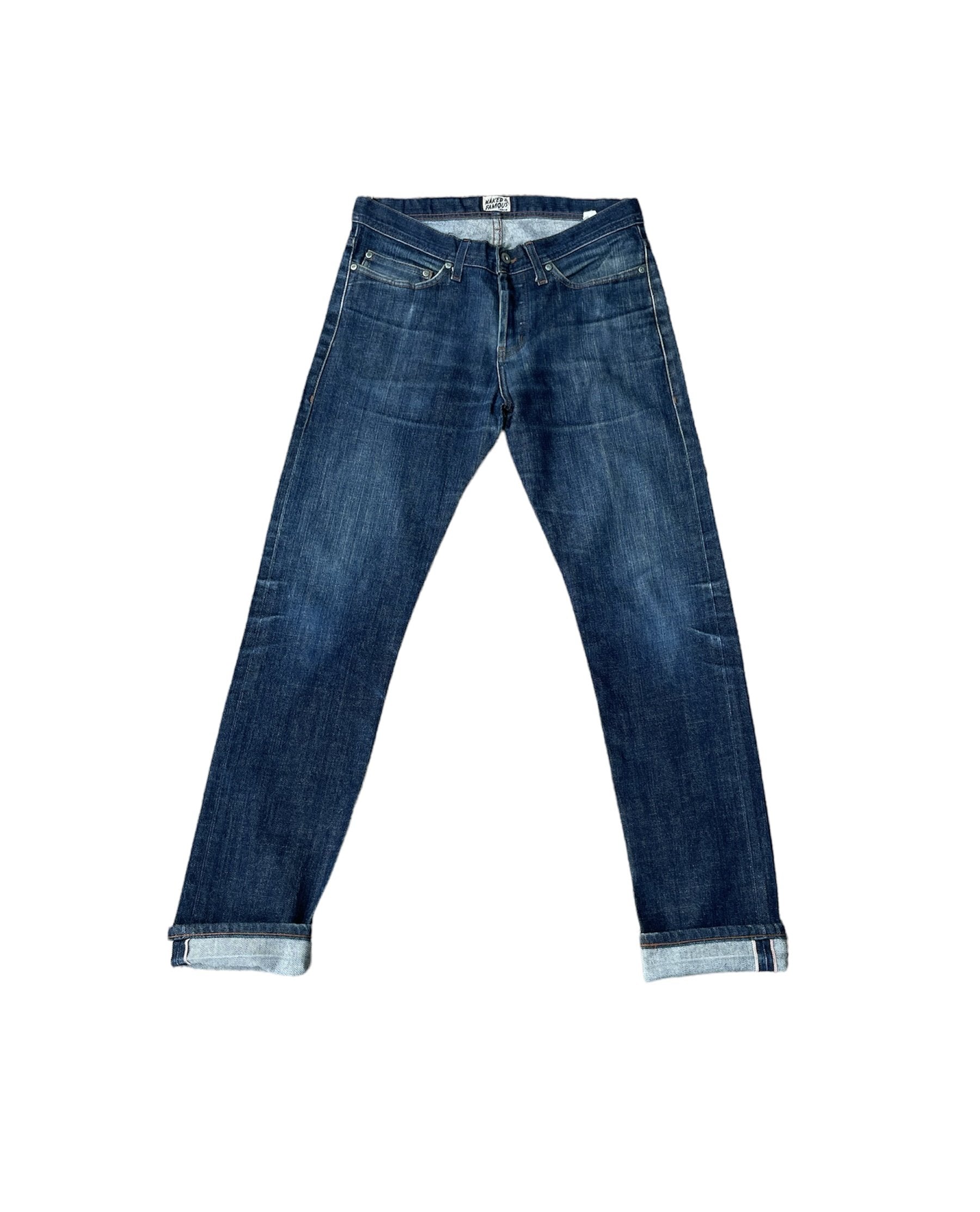 Vintage Naked & Famous Weird Guy Selvedge Denim