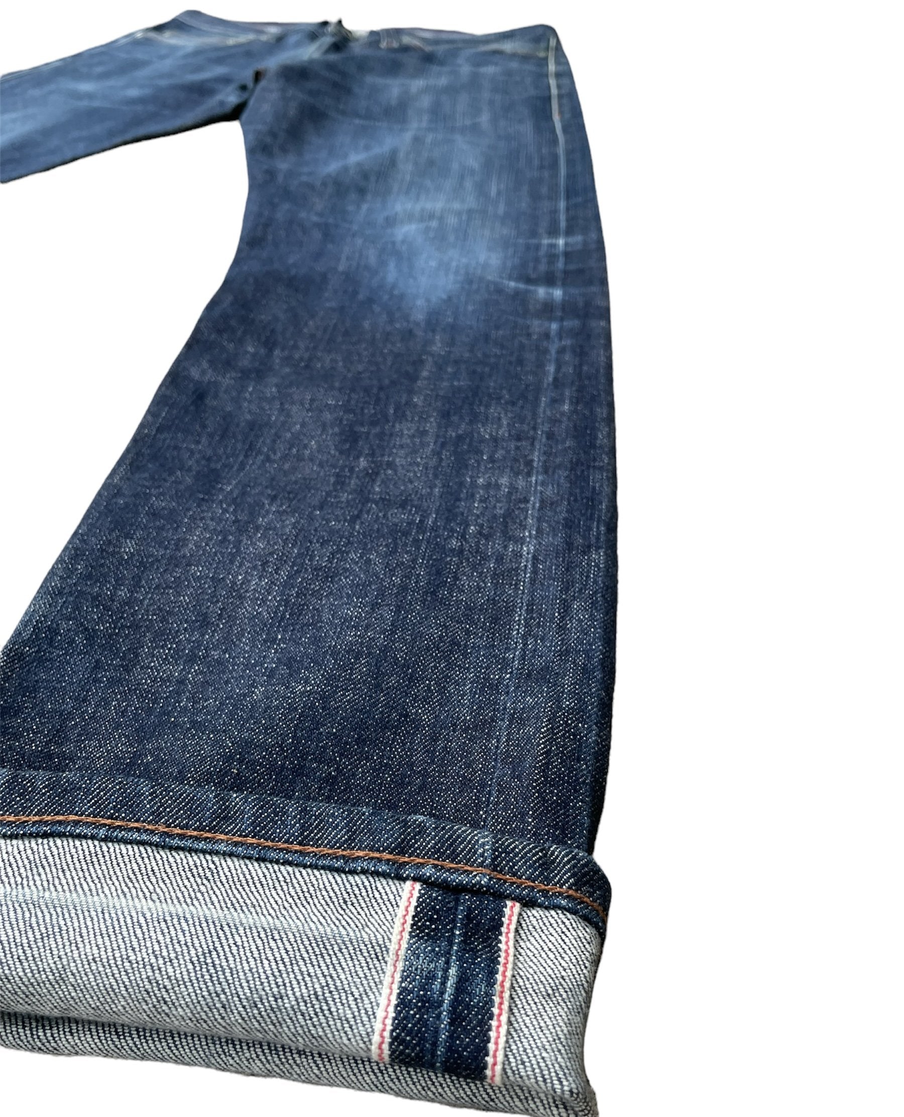 Vintage Naked & Famous Weird Guy Selvedge Denim