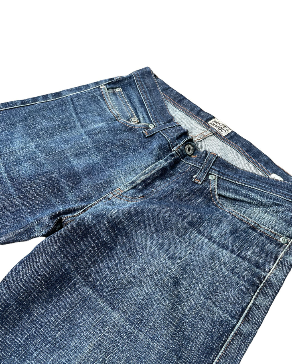 Vintage Naked & Famous Weird Guy Selvedge Denim