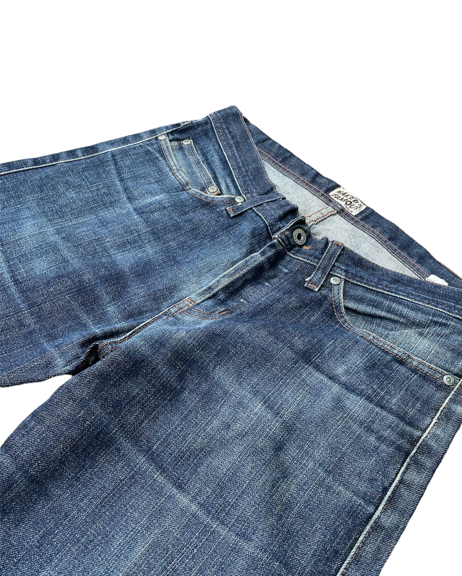 Vintage Naked & Famous Weird Guy Selvedge Denim