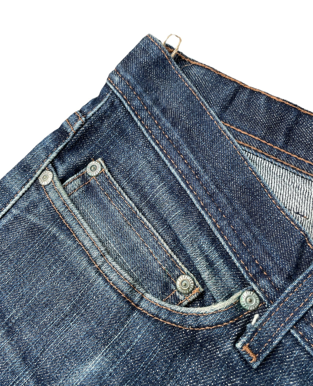 Vintage Naked & Famous Weird Guy Selvedge Denim
