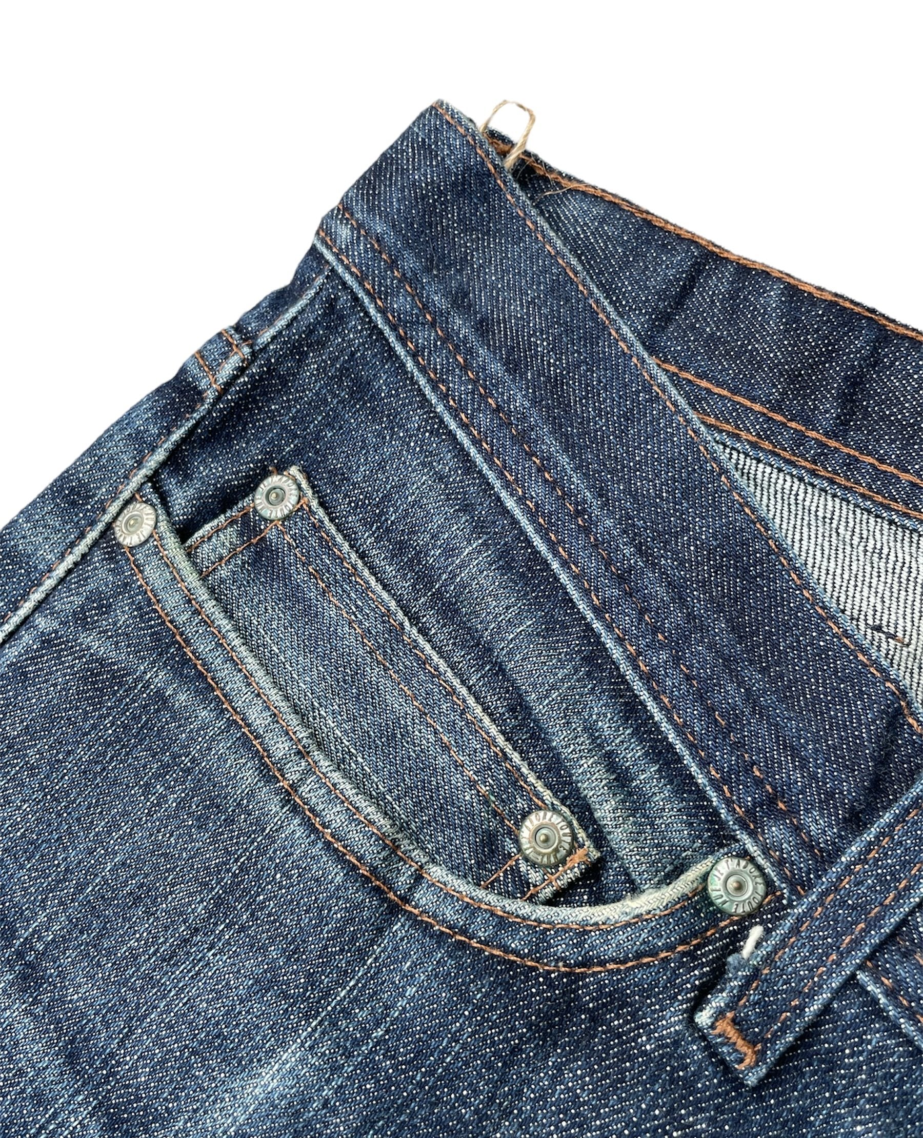Vintage Naked & Famous Weird Guy Selvedge Denim