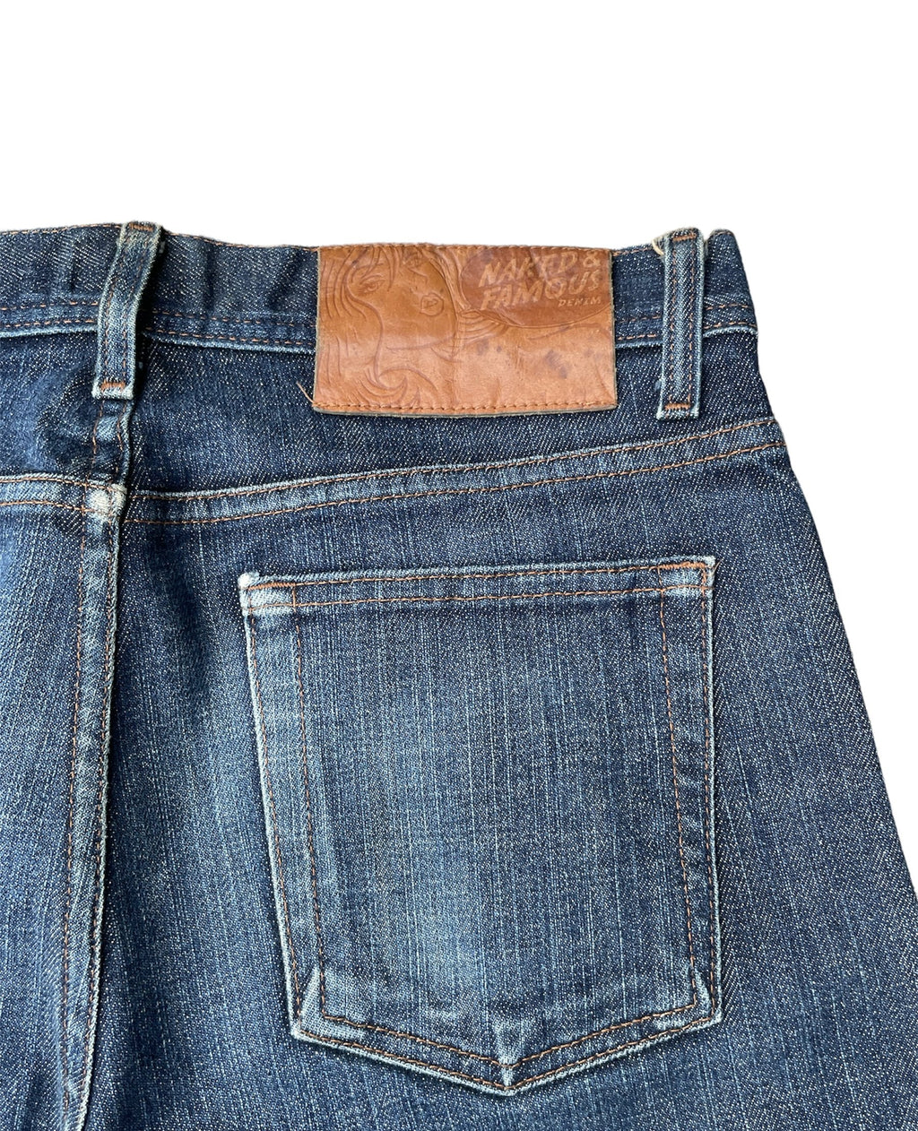 Vintage Naked & Famous Weird Guy Selvedge Denim