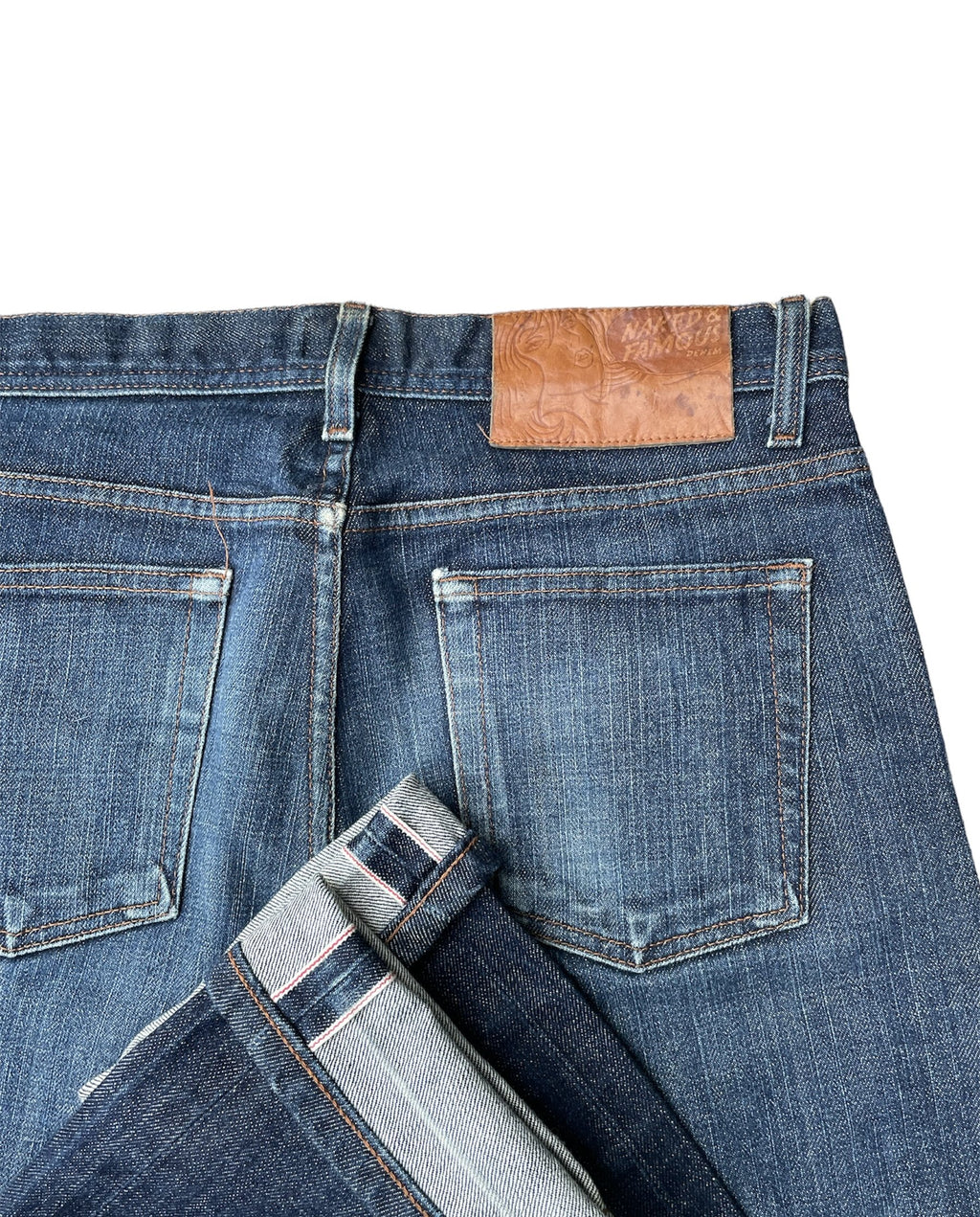 Vintage Naked & Famous Weird Guy Selvedge Denim