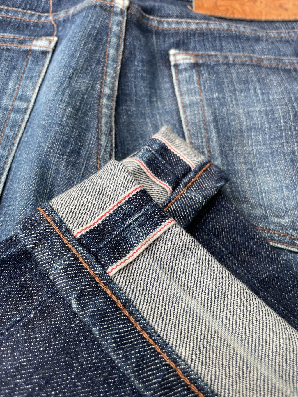 Vintage Naked & Famous Weird Guy Selvedge Denim