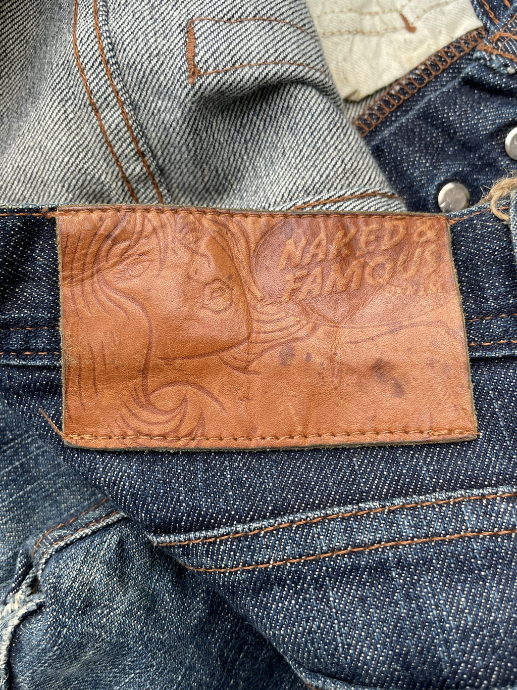 Vintage Naked & Famous Weird Guy Selvedge Denim