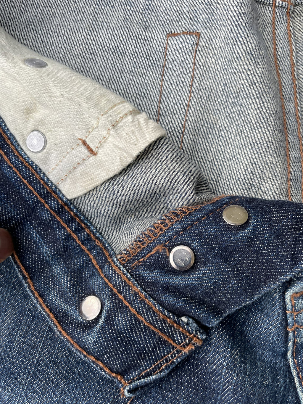 Vintage Naked & Famous Weird Guy Selvedge Denim