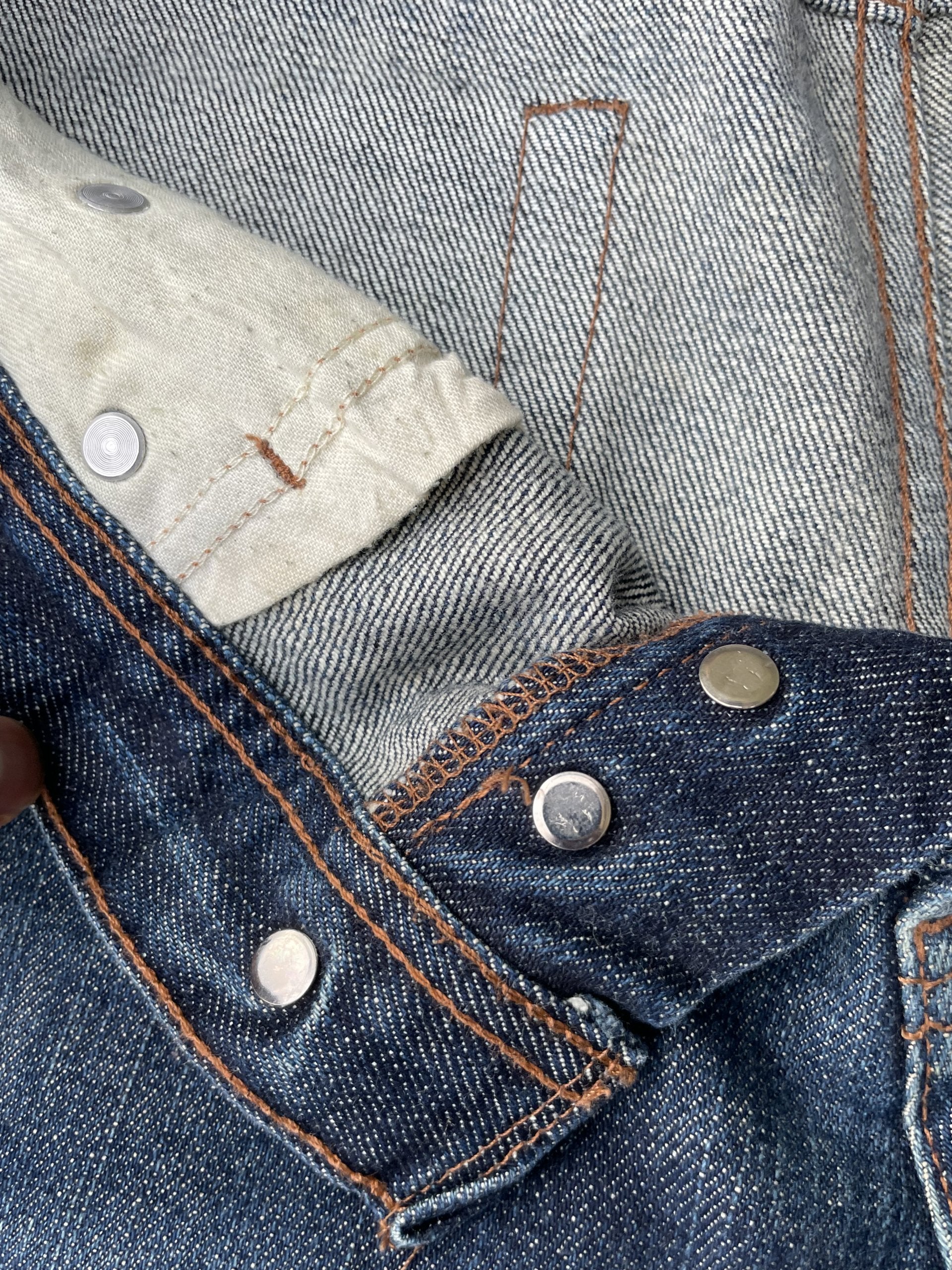 Vintage Naked & Famous Weird Guy Selvedge Denim