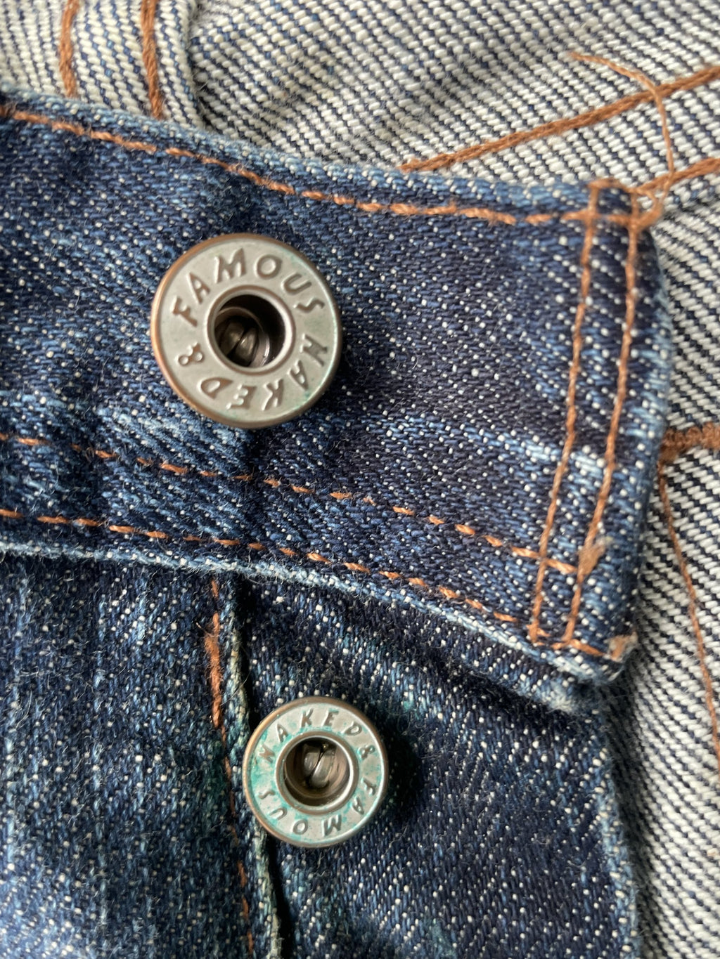 Vintage Naked & Famous Weird Guy Selvedge Denim