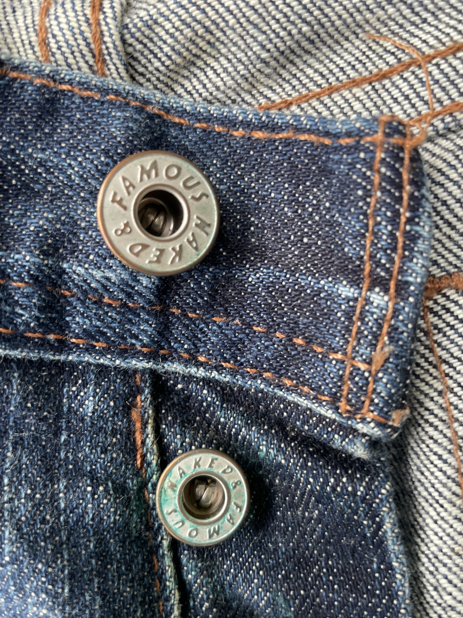 Vintage Naked & Famous Weird Guy Selvedge Denim