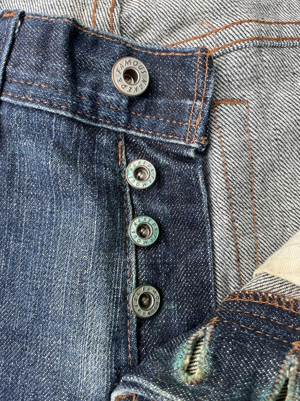 Vintage Naked & Famous Weird Guy Selvedge Denim