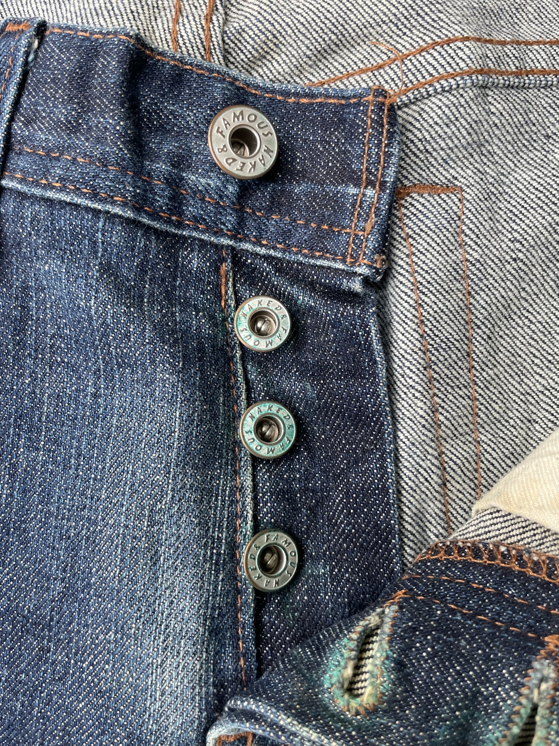 Vintage Naked & Famous Weird Guy Selvedge Denim